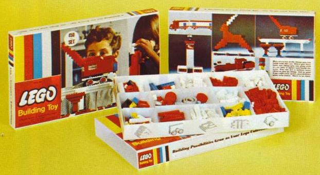 LEGO 450-2 Deluxe Building Set