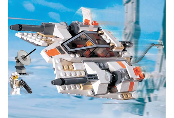 LEGO 4500-2 Rebel Snowspeeder (redesign), Original Trilogy Edition box