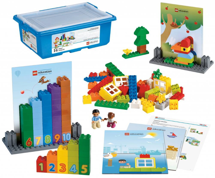 LEGO 45000 DUPLO Creative Builder Set