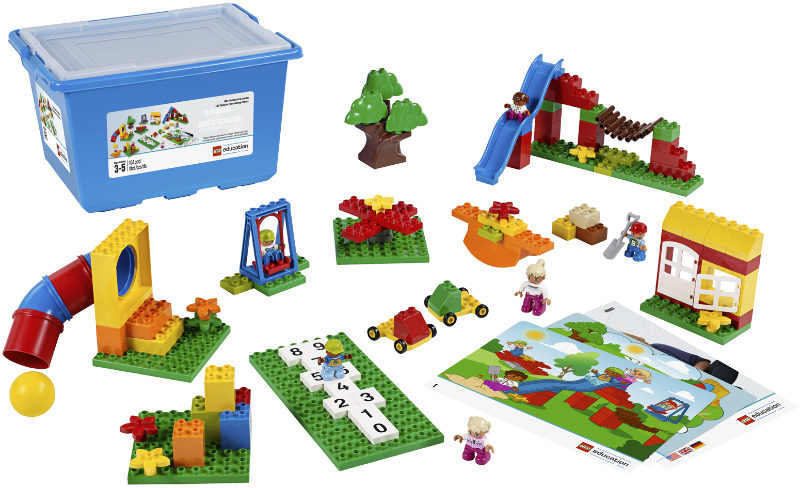 LEGO 45001 DUPLO Playground Set with Storage