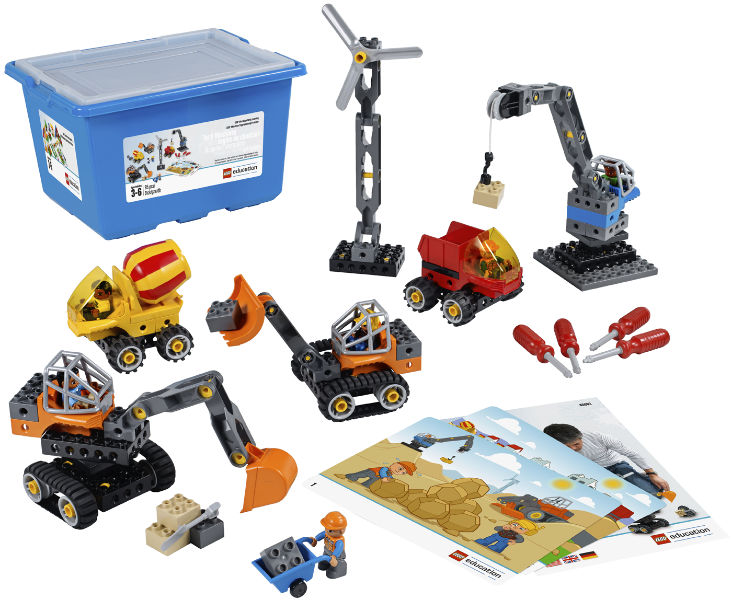 LEGO 45002 Tech Machines Set with Storage