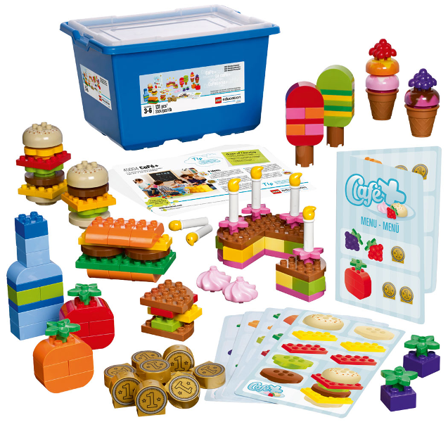 LEGO 45004 Cafe+ with Storage