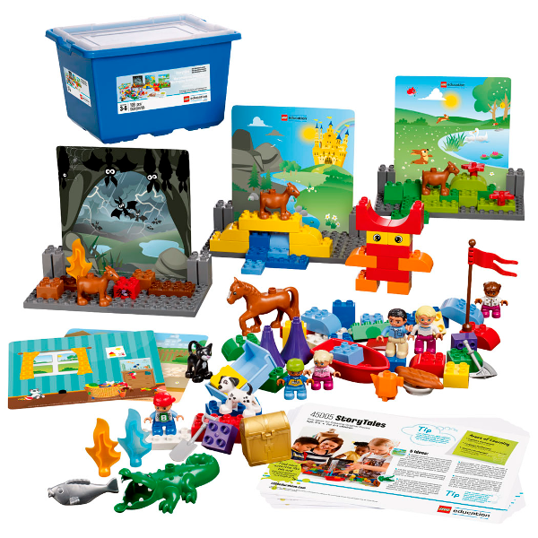 LEGO 45005 StoryTales Set with Storage