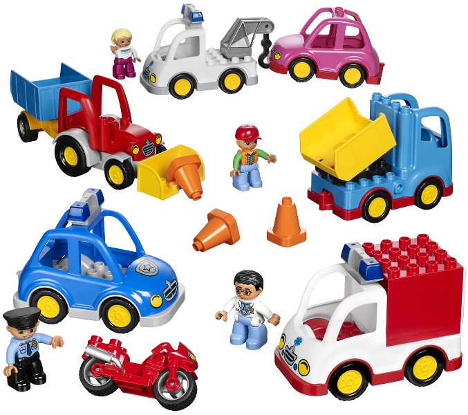 LEGO 45006 Multi Vehicles