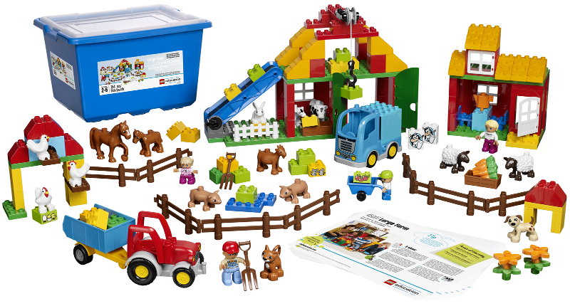 LEGO 45007 Large Farm