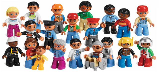 LEGO 45010 Community People Set