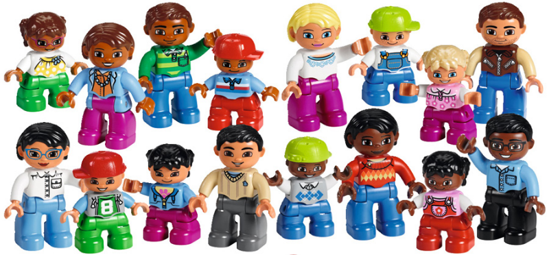 LEGO 45011 World People Set
