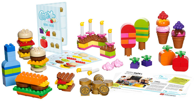 LEGO 45013 Cafe+