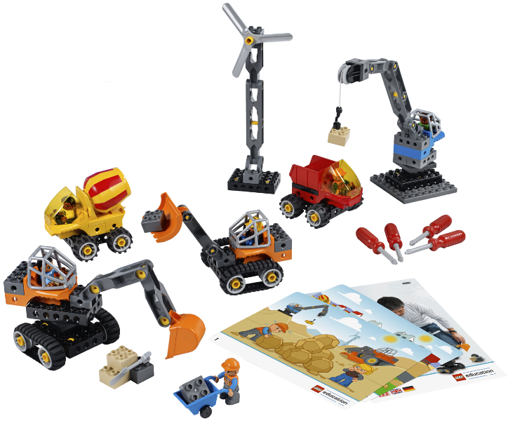 LEGO 45015 Tech Machines Set