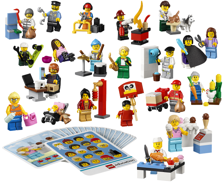 LEGO 45022 Community Minifigure Set