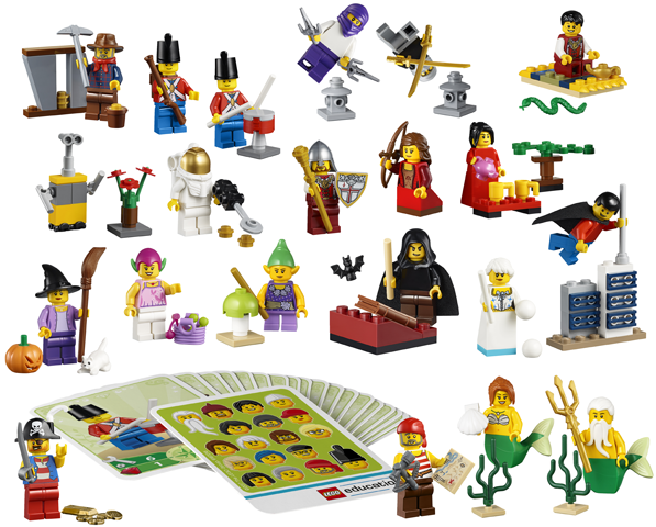 LEGO 45023 Fantasy Minifigure Set