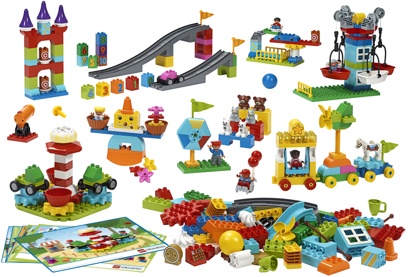LEGO 45024 STEAM Park