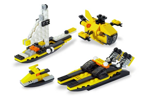 LEGO 4505 Sea Machines