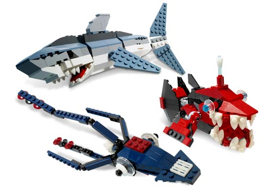 LEGO 4506 Deep Sea Predators