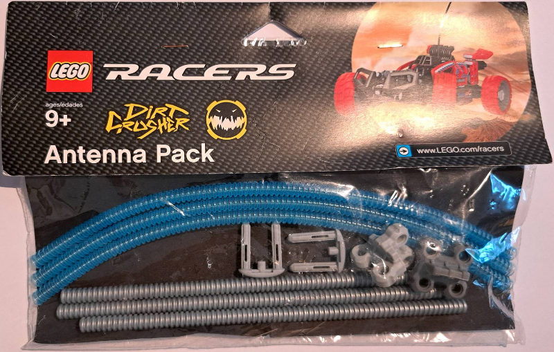 LEGO 4506781 Antenna Pack for Dirt Crusher