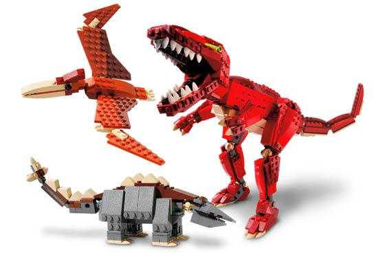LEGO 4507 Prehistoric Creatures