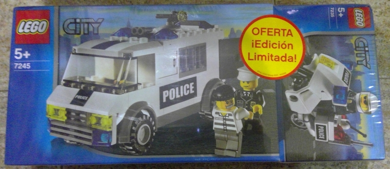 LEGO 4508192 City Police Value Pack (7245, 7235)
