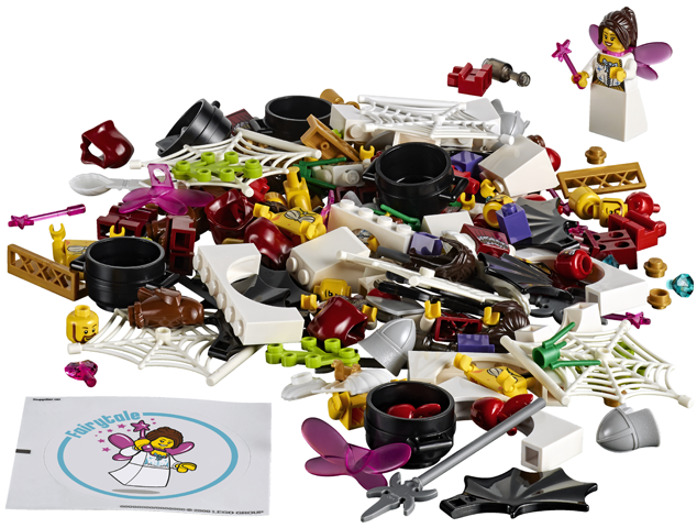 LEGO 45101 StoryStarter Fairy Tale Expansion Set