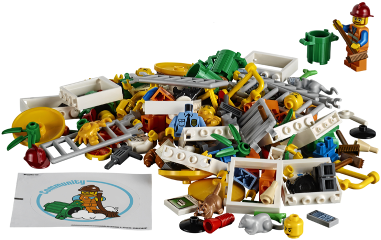 LEGO 45103 StoryStarter Community Expansion Set
