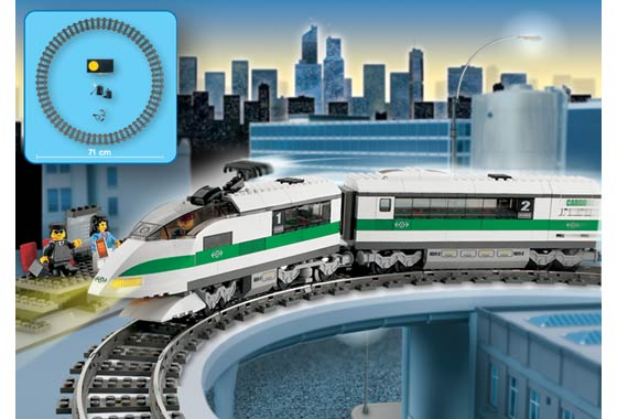 LEGO 4511 High Speed Train