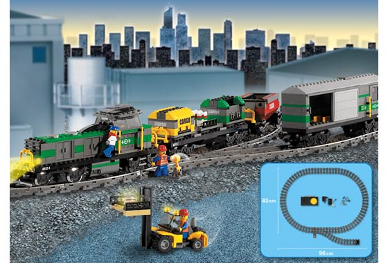 LEGO 4512 Cargo Train