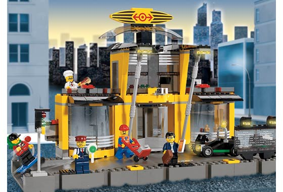LEGO 4513 Grand Central Station