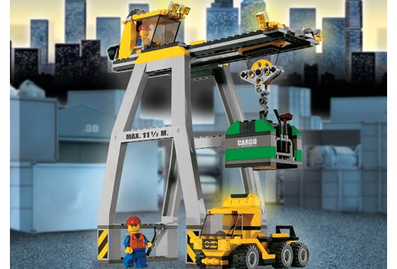 LEGO 4514 Cargo Crane