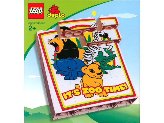 LEGO 4514950 Puzzle - It's Zoo Time