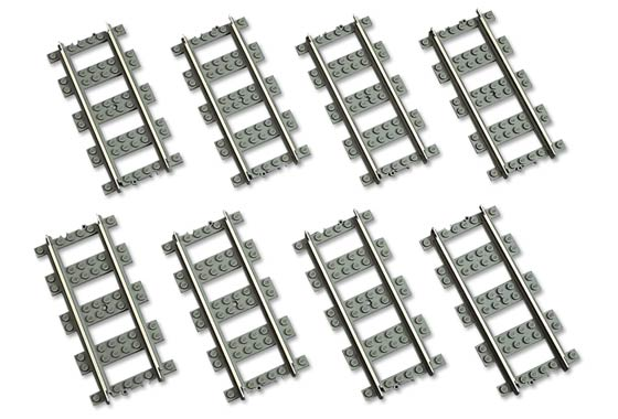 LEGO 4515 Straight Rails