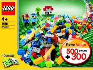 LEGO 4518 Creator Value Pack
