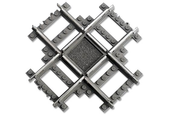 LEGO 4519 Rail Crossing