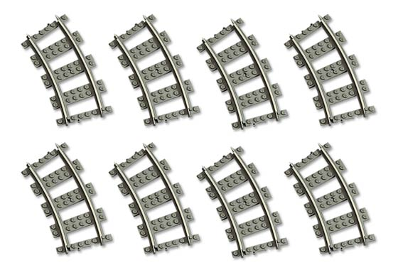 LEGO 4520 Curved Rails