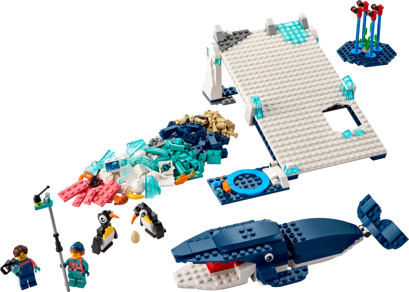 LEGO 45201 Antarctic Animals Science Kit