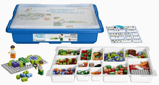 LEGO 45210 MoreToMath Core Set 1-2