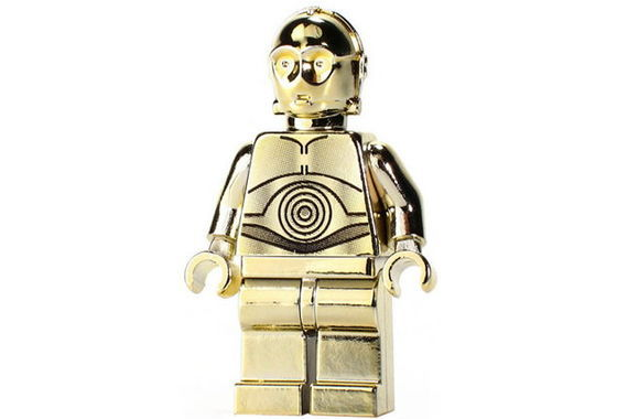 LEGO 4521221 C-3PO - Chrome Gold (SW 30th Anniversary Edition)