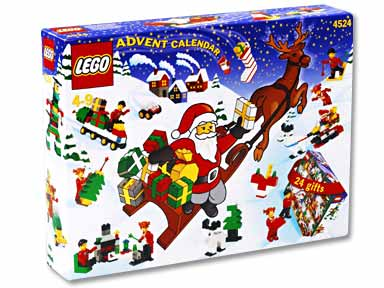 LEGO 4524 Advent Calendar 2002, Creator