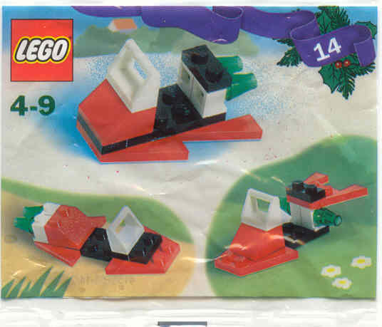LEGO 4524-15 Advent Calendar 2002, Creator (Day 14) - Jet Ski