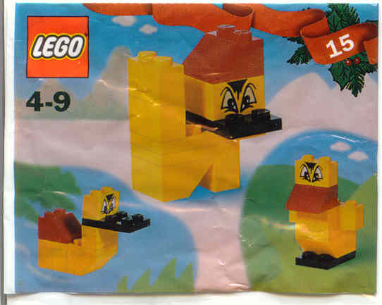 LEGO 4524-16 Advent Calendar 2002, Creator (Day 15) - Dog