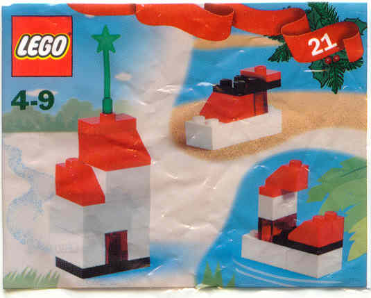 LEGO 4524-22 Advent Calendar 2002, Creator (Day 21) - Church