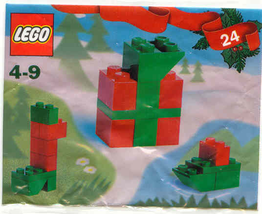 LEGO 4524-25 Advent Calendar 2002, Creator (Day 24) - Present