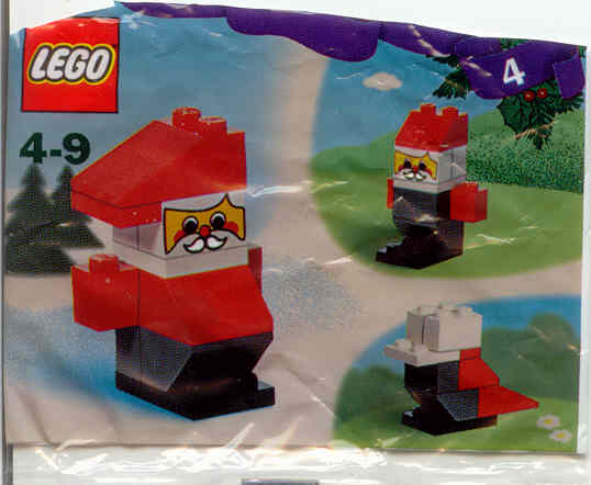 LEGO 4524-5 Advent Calendar 2002, Creator (Day  4) - Santa