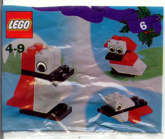 LEGO 4524-7 Advent Calendar 2002, Creator (Day  6) - Penguin