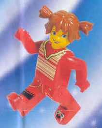 LEGO 4524-8 Advent Calendar 2002, Creator (Day  7) - Tina