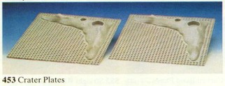 LEGO 453 Two Crater Plates