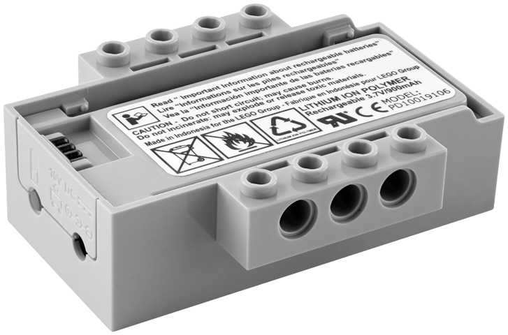 LEGO 45302 WeDo 2.0 Smart Hub Rechargeable Battery