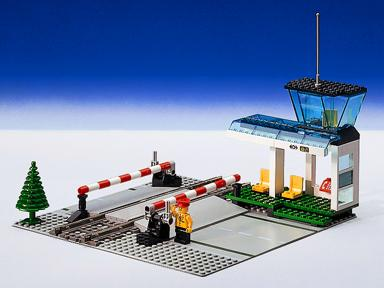 LEGO 4532 Manual Level Crossing