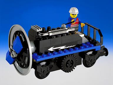 LEGO 4533 Train Track Snow Remover