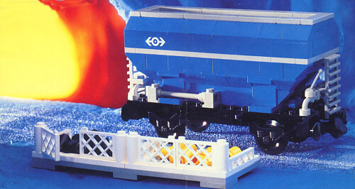LEGO 4536 Blue Hopper Car