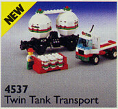 LEGO 4537 Twin Tank Transport