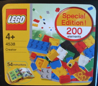 LEGO 4538 Special Edition 200 piece Bucket
